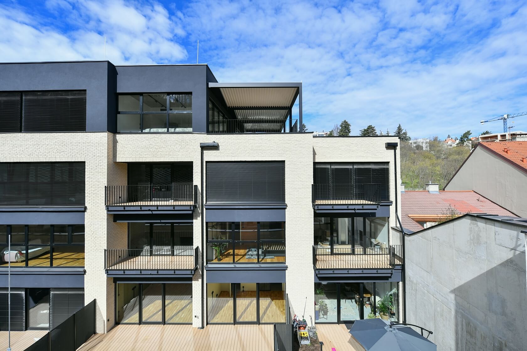 Pechlátova, Radlice - Prague 5 | Rent, Apartment One-bedroom (2+kk), 58 m²