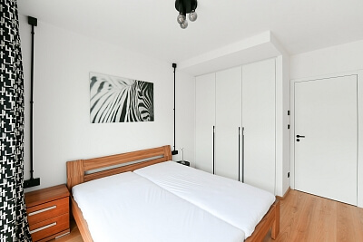 Pechlátova, Radlice - Prague 5 | Rent, Apartment One-bedroom (2+kk), 58 m²