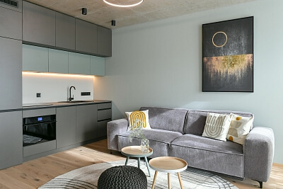 Sokolovská, Karlín - Praha 8 | Pronájem, Byt 2+kk, 44 m²