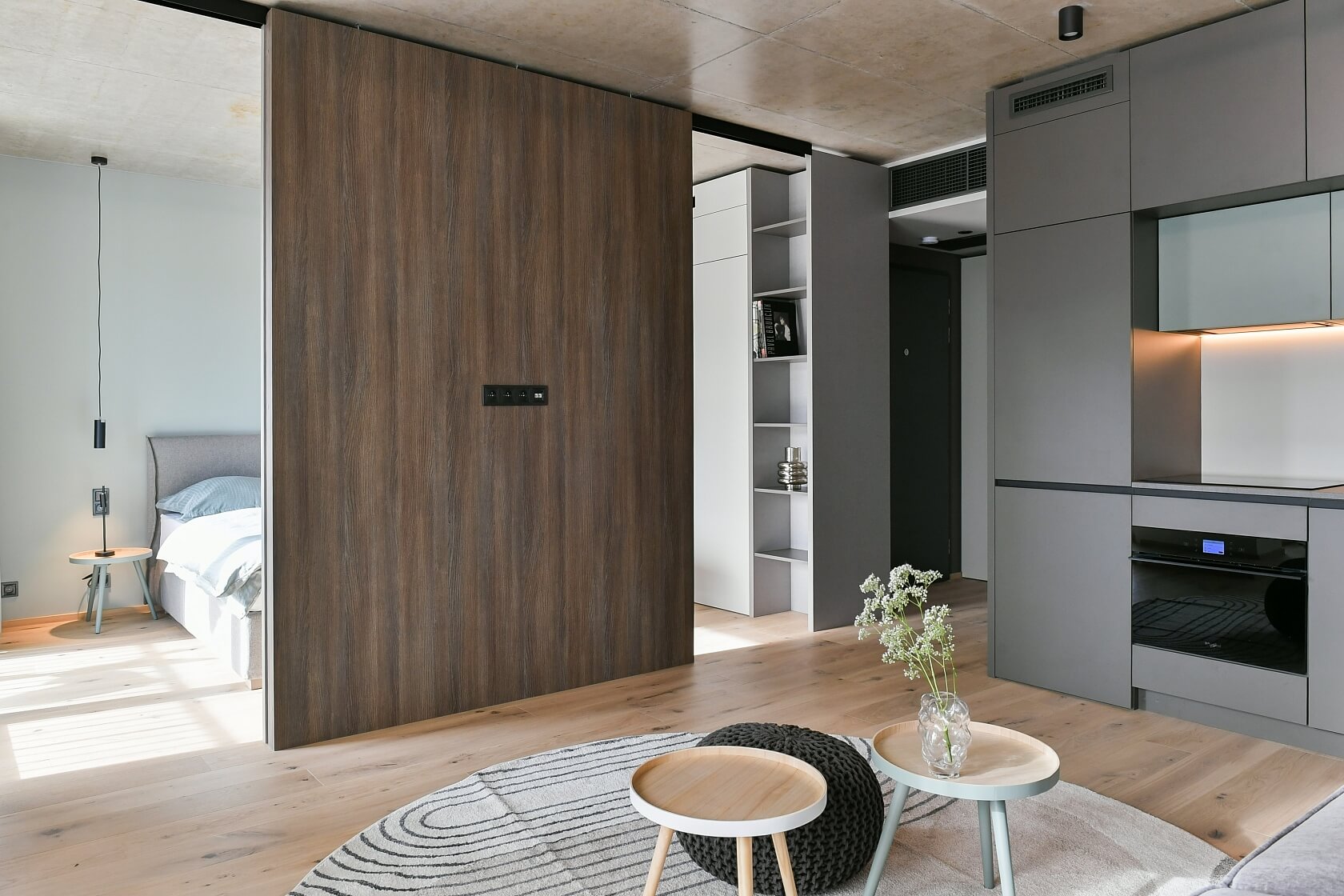 Sokolovská, Karlín - Prague 8 | Rent, Apartment One-bedroom (2+kk), 44 m²