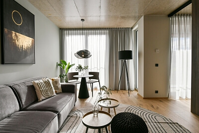 Sokolovská, Karlín - Praha 8 | Pronájem, Byt 2+kk, 44 m²