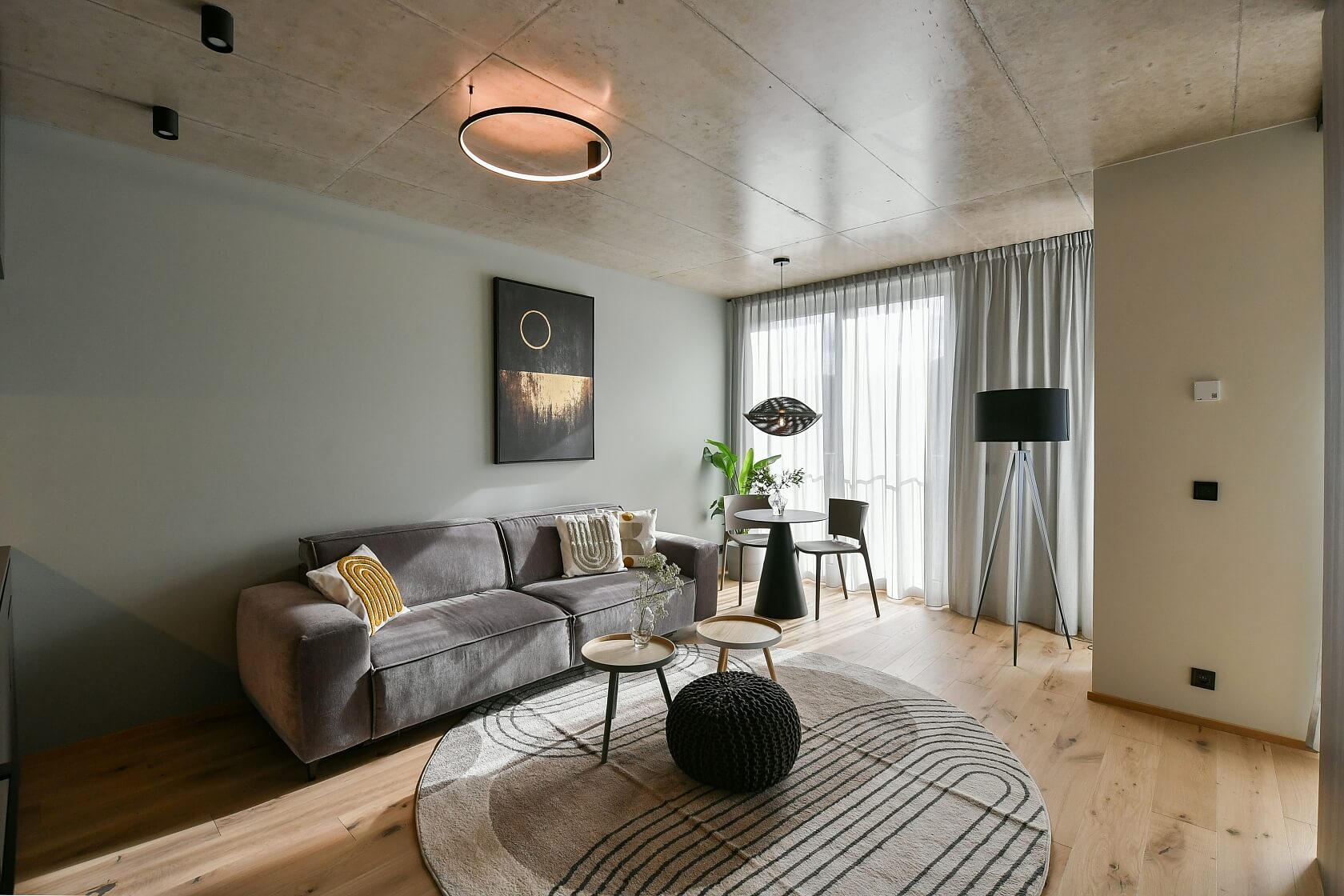 Sokolovská, Karlín - Prague 8 | Rent, Apartment One-bedroom (2+kk), 44 m²