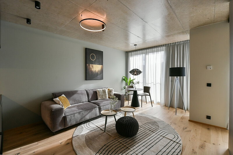 Sokolovská, Karlín - Praha 8 | Pronájem, Byt 2+kk, 44 m²