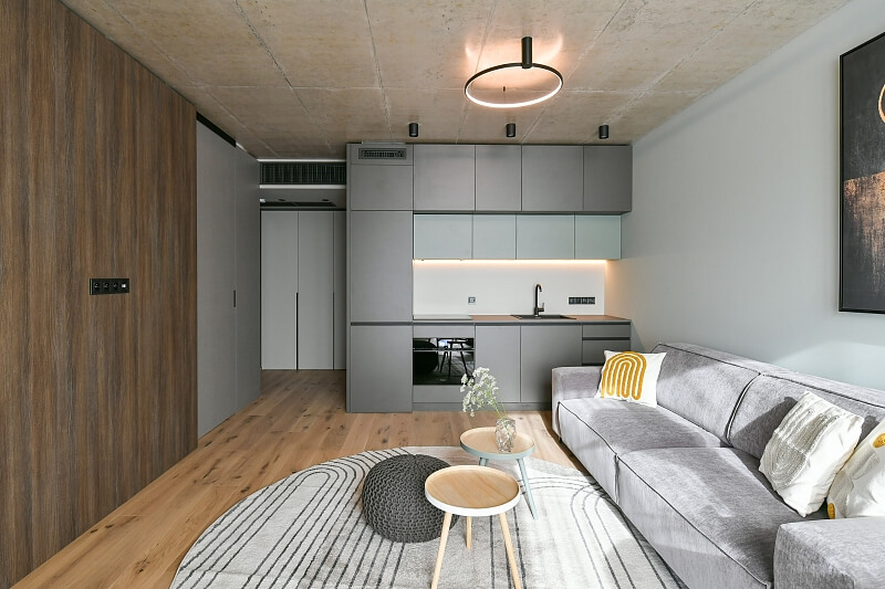 Sokolovská, Karlín - Praha 8 | Pronájem, Byt 2+kk, 44 m²