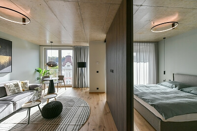 Sokolovská, Karlín - Praha 8 | Pronájem, Byt 2+kk, 44 m²