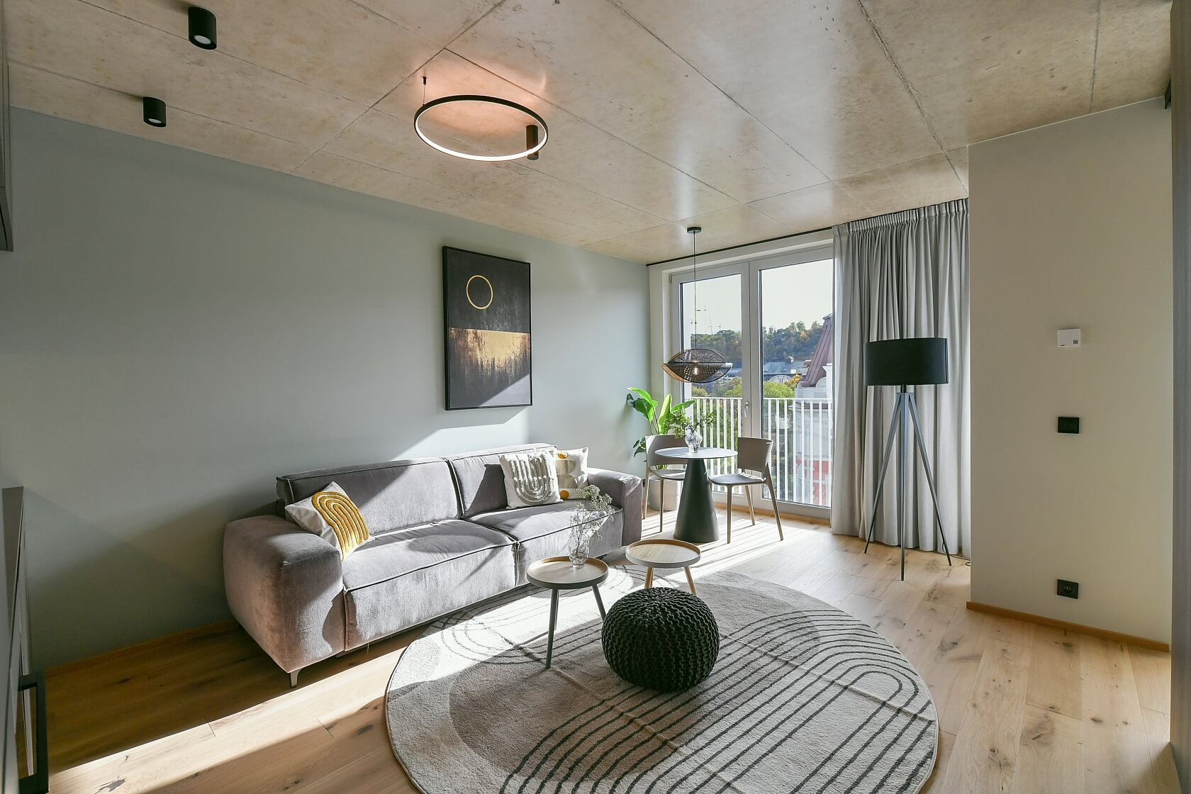 Sokolovská, Karlín - Prague 8 | Rent, Apartment One-bedroom (2+kk), 44 m²