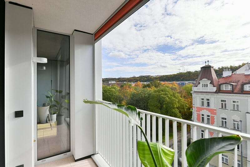 Sokolovská, Karlín - Praha 8 | Pronájem, Byt 2+kk, 44 m²