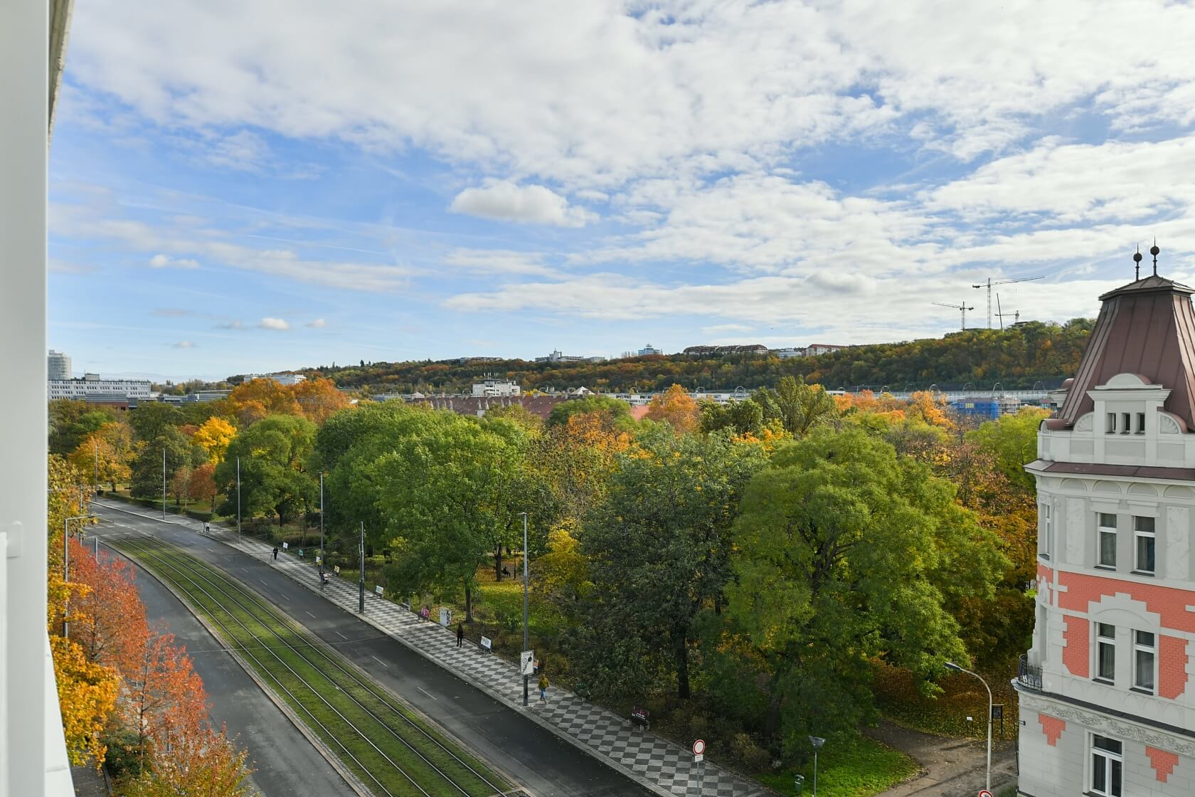 Sokolovská, Karlín - Prague 8 | Rent, Apartment One-bedroom (2+kk), 44 m²