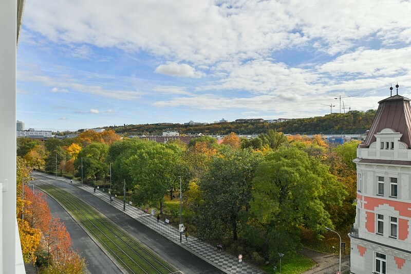 Sokolovská, Karlín - Prague 8 | Rent, Apartment One-bedroom (2+kk), 44 m²