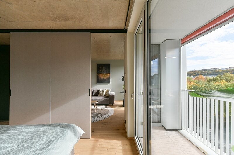 Sokolovská, Karlín - Prague 8 | Rent, Apartment One-bedroom (2+kk), 44 m²