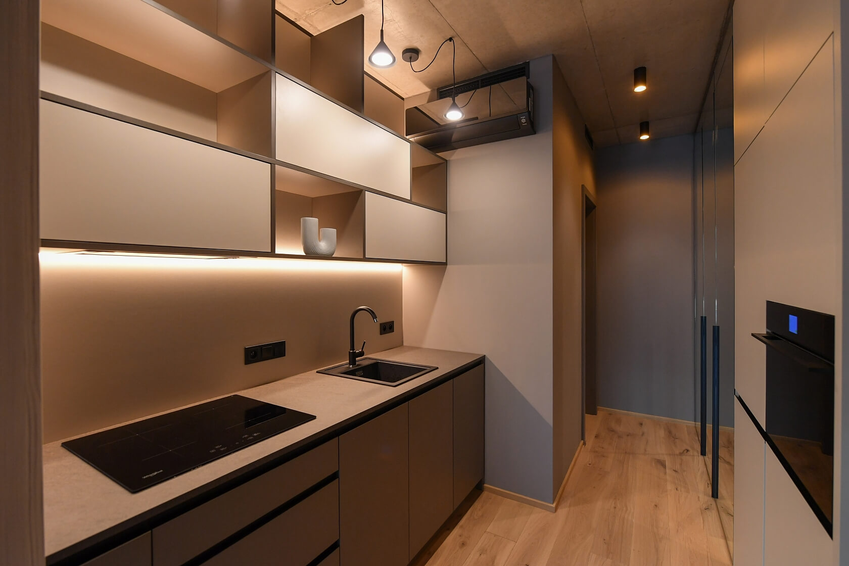 Sokolovská, Karlín - Praha 8 | Pronájem, Byt 1+kk, 40 m²