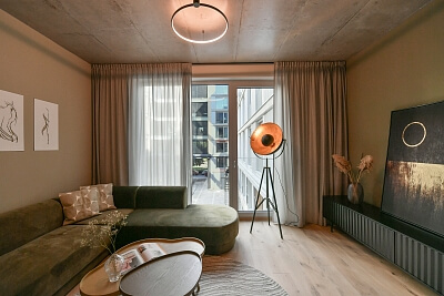 Sokolovská, Karlín - Prague 8 | Rent, Apartment Studio (1+kk), 40 m²