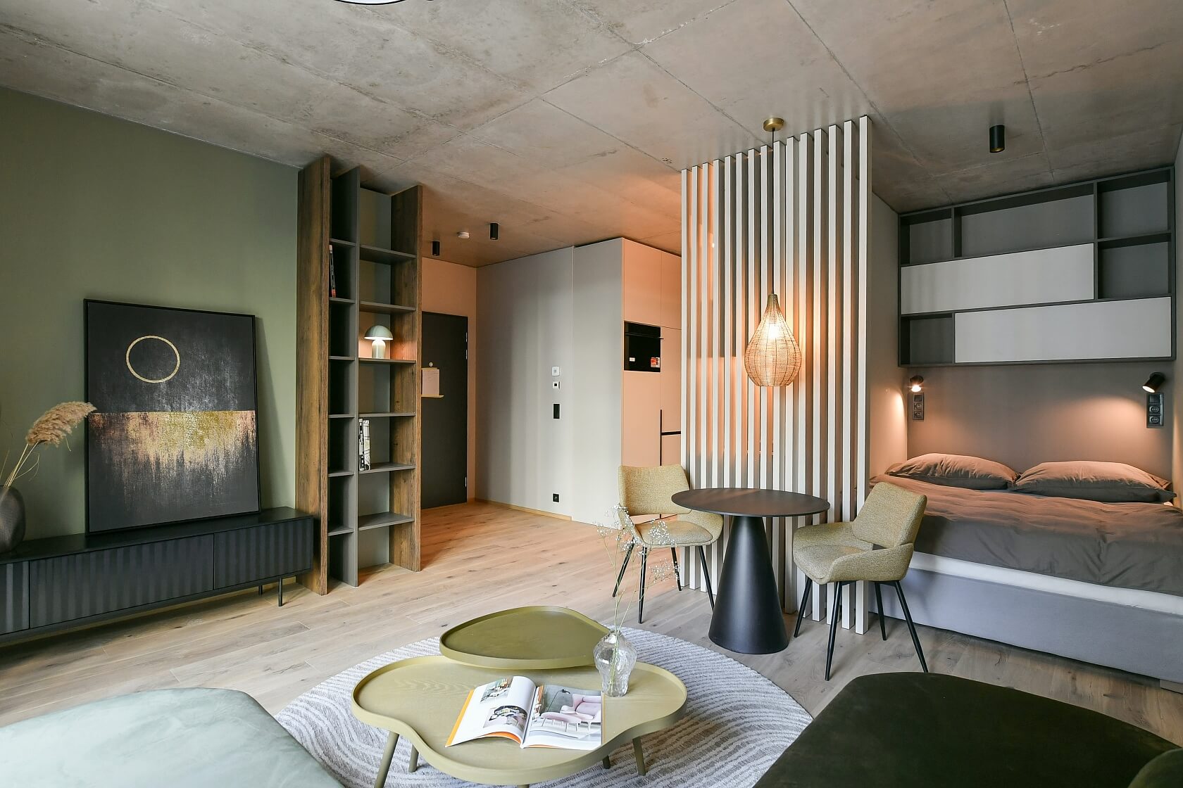 Sokolovská, Karlín - Prague 8 | Rent, Apartment Studio (1+kk), 40 m²