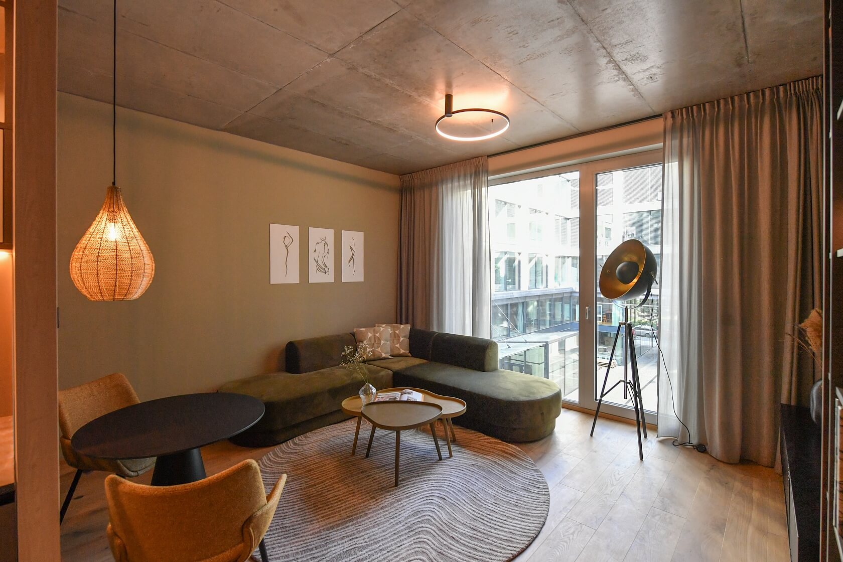 Sokolovská, Karlín - Prague 8 | Rent, Apartment Studio (1+kk), 40 m²