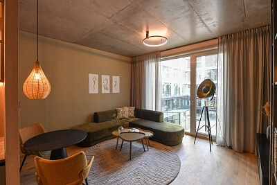 Sokolovská, Karlín - Prague 8 | Rent, Apartment Studio (1+kk), 40 m²