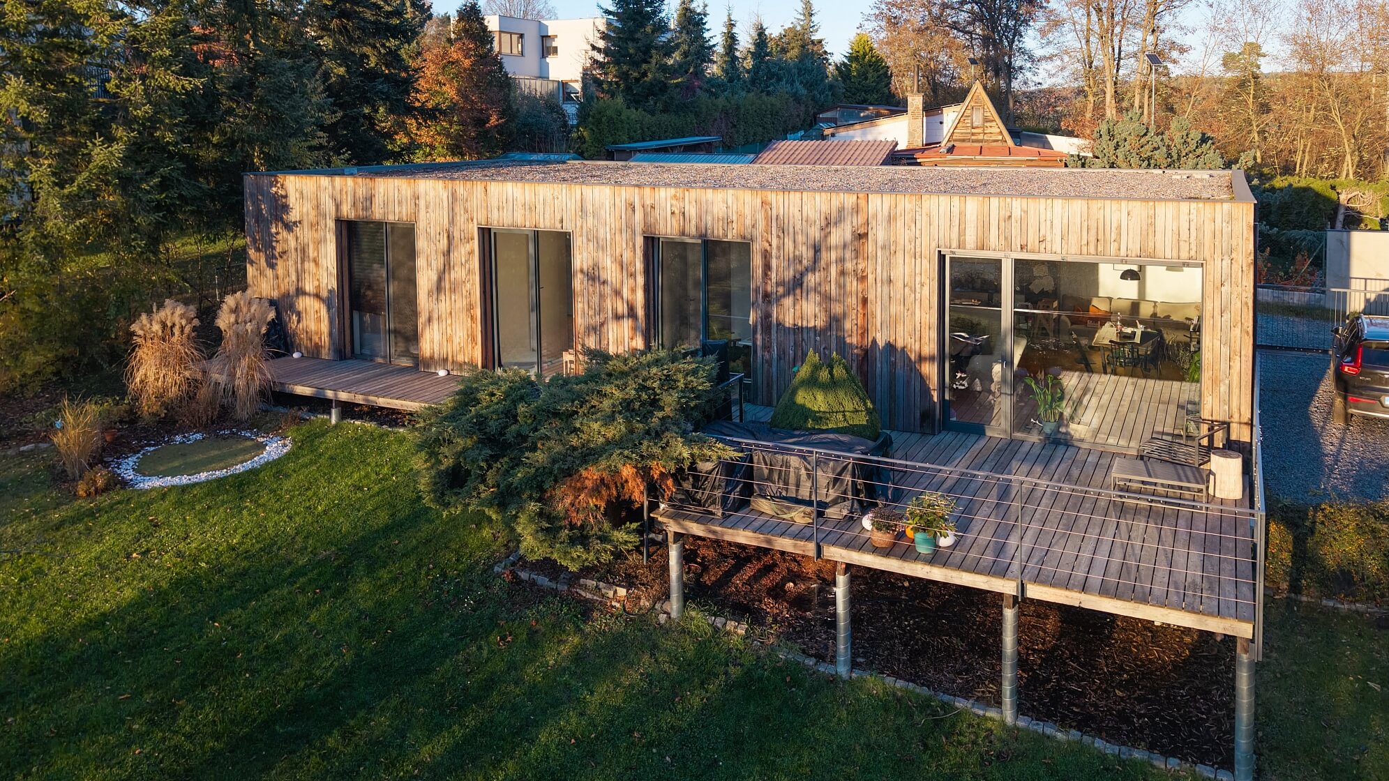 Nad Stráněmi, Senohraby - Praha-východ | Prodej, Rodinný dům 4+kk, 134 m²