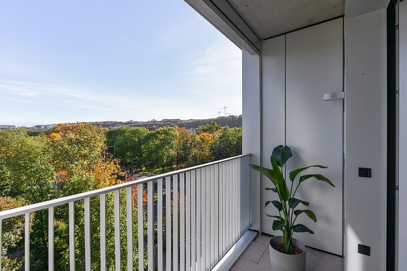 Sokolovská, Karlín - Prague 8 | Rent, Apartment One-bedroom (2+kk), 51 m²