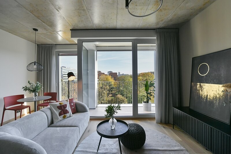 Sokolovská, Karlín - Praha 8 | Pronájem, Byt 2+kk, 51 m²