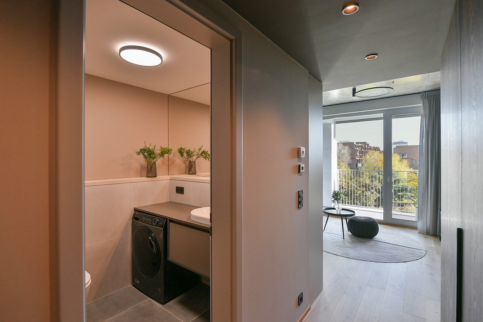 Sokolovská, Karlín - Prague 8 | Rent, Apartment One-bedroom (2+kk), 51 m²