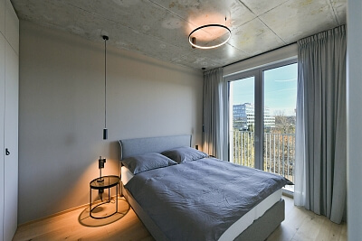 Sokolovská, Karlín - Prague 8 | Rent, Apartment One-bedroom (2+kk), 51 m²