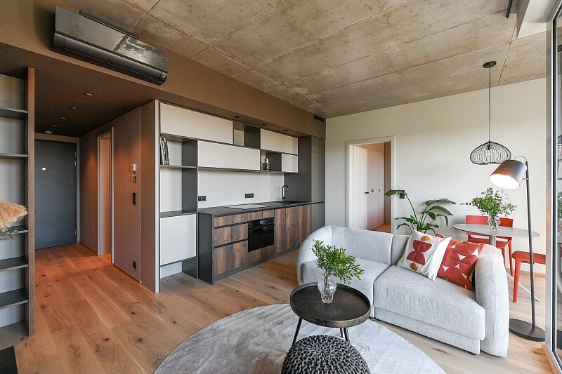 Sokolovská, Karlín - Prague 8 | Rent, Apartment One-bedroom (2+kk), 51 m²