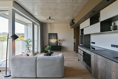 Sokolovská, Karlín - Praha 8 | Pronájem, Byt 2+kk, 51 m²