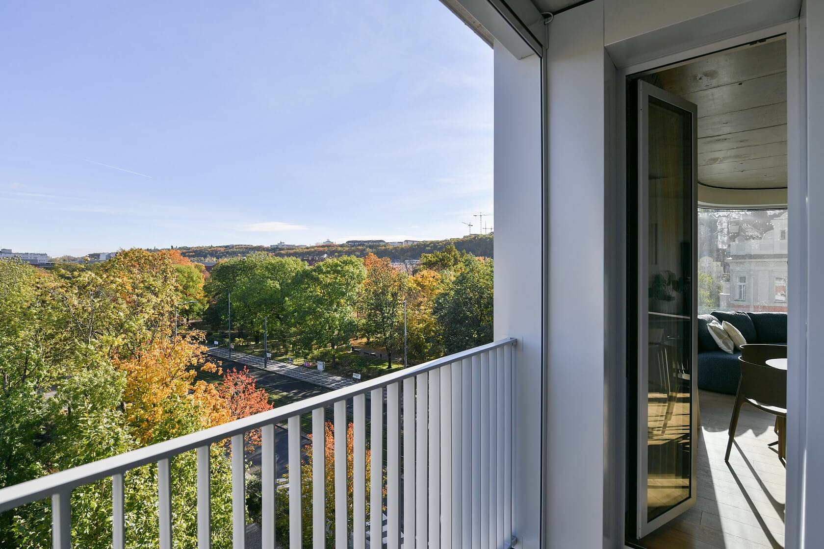 Sokolovská, Karlín - Prague 8 | Rent, Apartment One-bedroom (2+kk), 57 m²