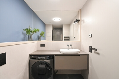 Sokolovská, Karlín - Prague 8 | Rent, Apartment One-bedroom (2+kk), 57 m²