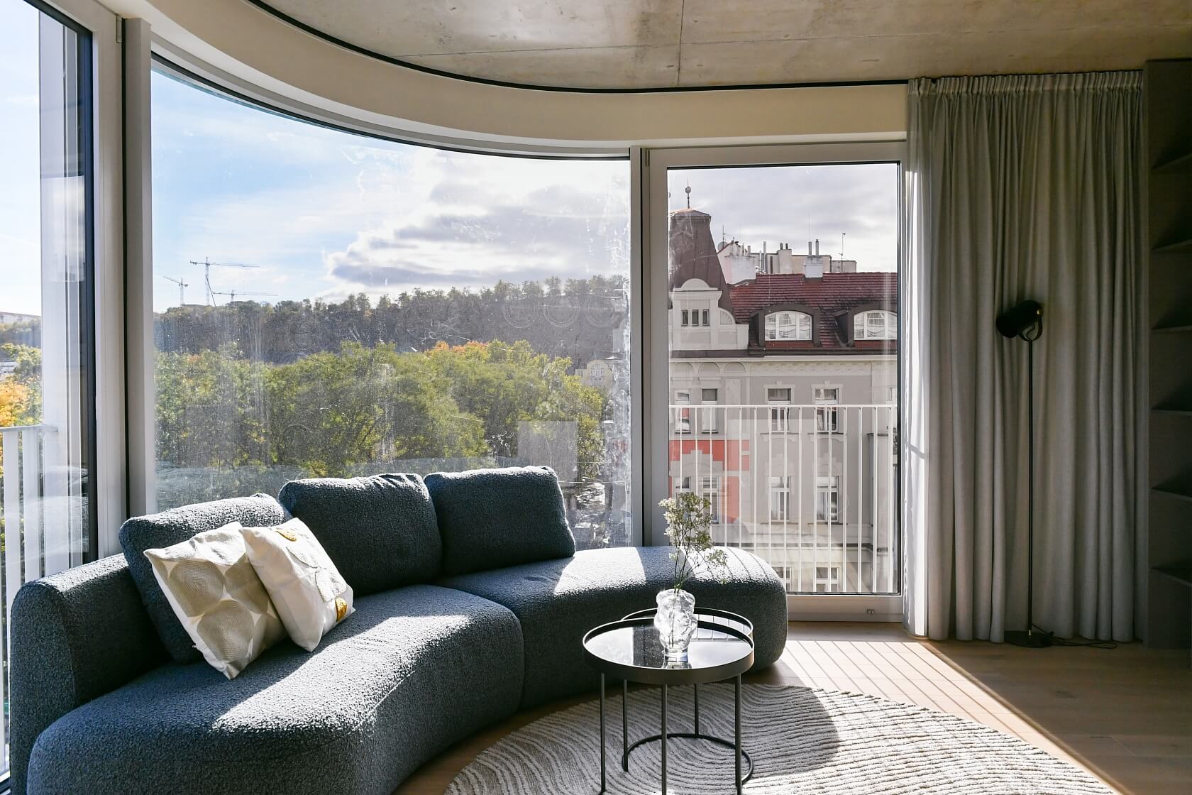 Sokolovská, Karlín - Praha 8 | Pronájem, Byt 2+kk, 57 m²