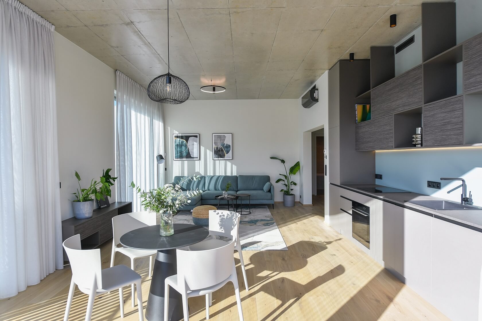 Sokolovská, Karlín - Prague 8 | Rent, Residential project