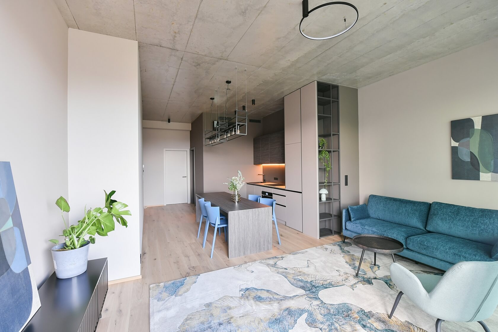 Sokolovská, Karlín - Praha 8 | Pronájem, Developerský projekt