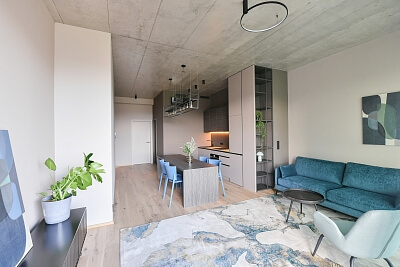 Sokolovská, Karlín - Praha 8 | Pronájem, Developerský projekt