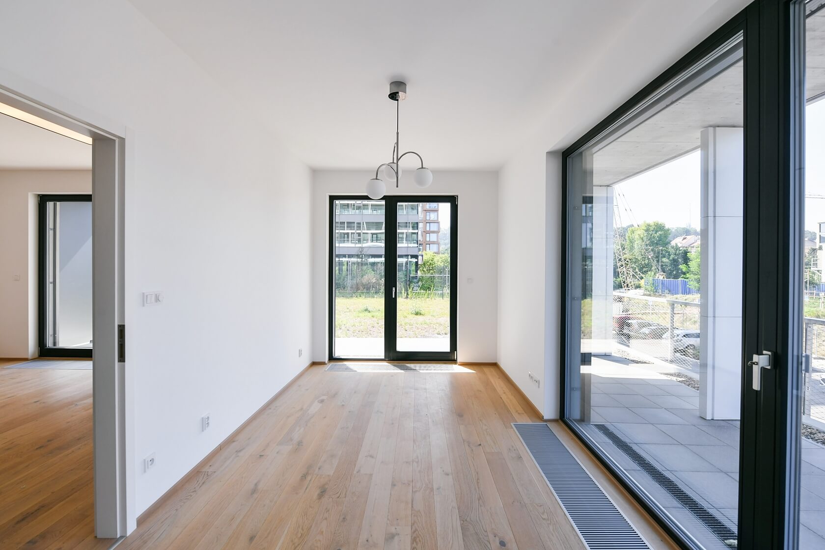Sokolova, Karlín - Prague 8 | Sale, Apartment One-bedroom (2+kk), 92 m²