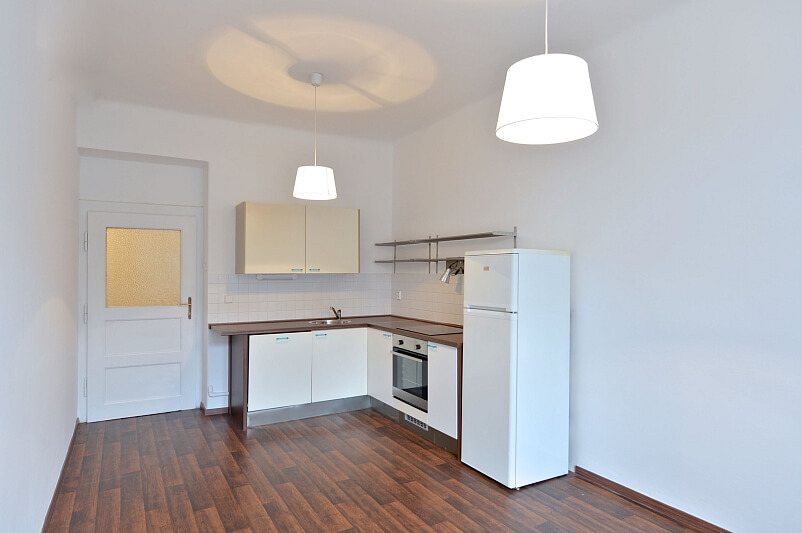 Lucemburská, Vinohrady - Prague 3 | Rent, Apartment One-bedroom (2+kk), 50 m²