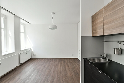 Lucemburská, Vinohrady - Prague 3 | Rent, Apartment Studio (1+kk), 30 m²