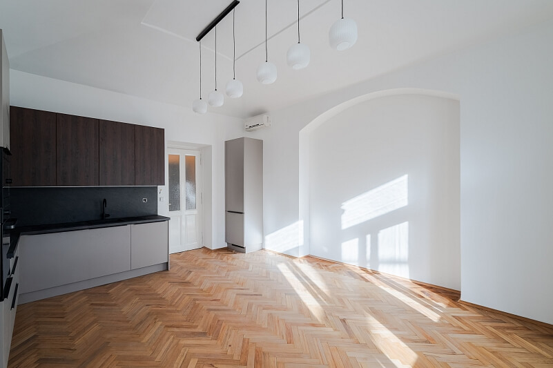 Na Ostrůvku, Nusle - Prague 4 | Rent, Apartment Two-bedroom (3+kk), 84 m²