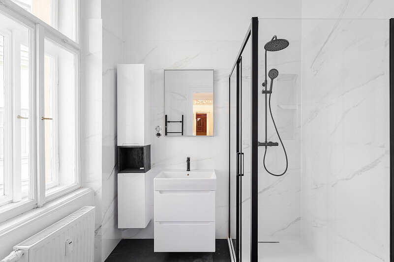 Na ostrůvku, Nusle - Prague 4 | Rent, Apartment Two-bedroom (3+kk), 101 m²