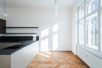 Na ostrůvku, Nusle - Prague 4 | Rent, Apartment Two-bedroom (3+kk), 101 m²
