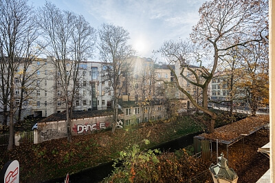 Na Ostrůvku, Nusle - Praha 4 | Pronájem, Byt 3+kk, 101 m²