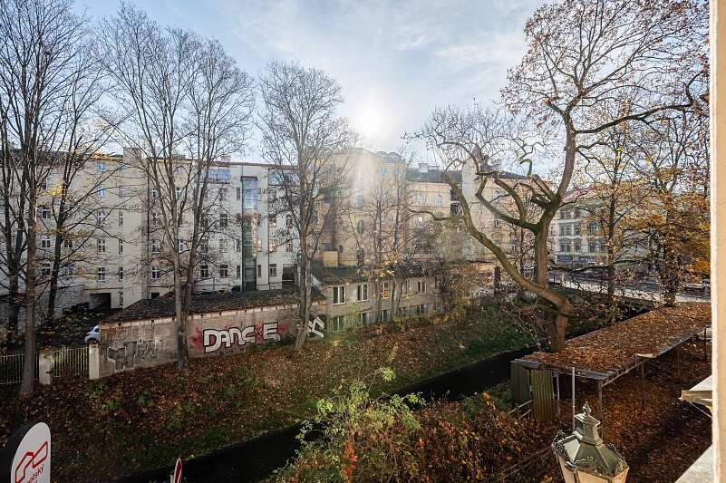 Na Ostrůvku, Nusle - Praha 4 | Pronájem, Byt 3+kk, 101 m²