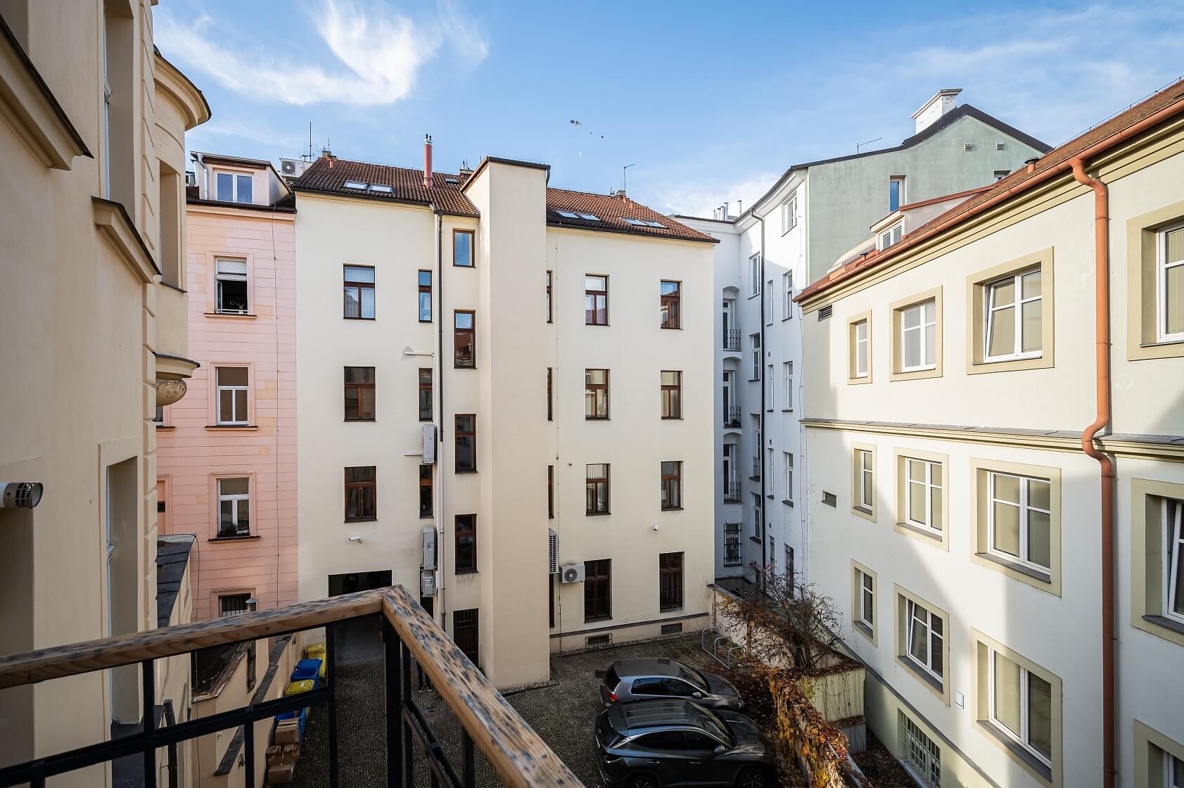 Na ostrůvku, Nusle - Prague 4 | Rent, Apartment Two-bedroom (3+1), 105 m²