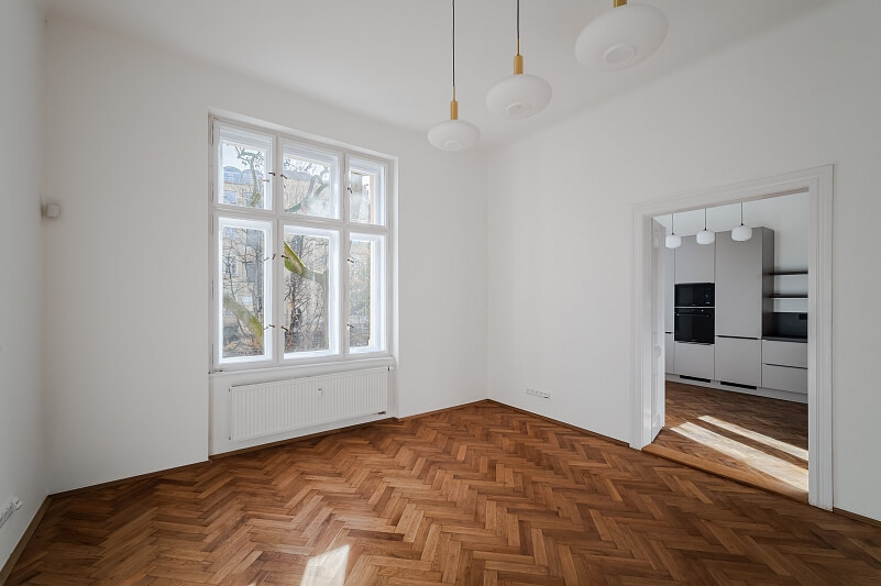 Na Ostrůvku, Nusle - Praha 4 | Pronájem, Byt 3+1, 105 m²