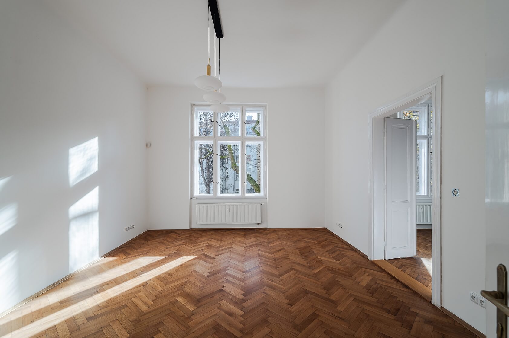 Na ostrůvku, Nusle - Prague 4 | Rent, Apartment Two-bedroom (3+1), 105 m²