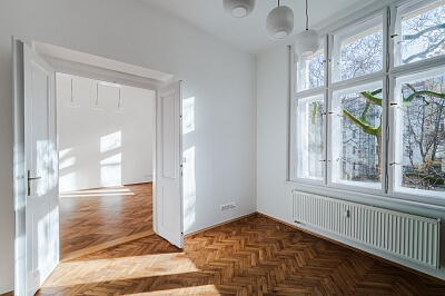 Na ostrůvku, Nusle - Prague 4 | Rent, Apartment Two-bedroom (3+1), 105 m²