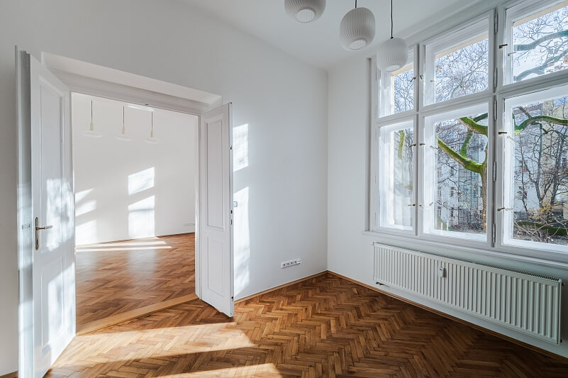 Na ostrůvku, Nusle - Prague 4 | Rent, Apartment Two-bedroom (3+1), 105 m²