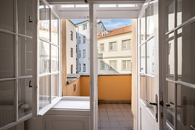 Na ostrůvku, Nusle - Prague 4 | Rent, Apartment Two-bedroom (3+1), 105 m²