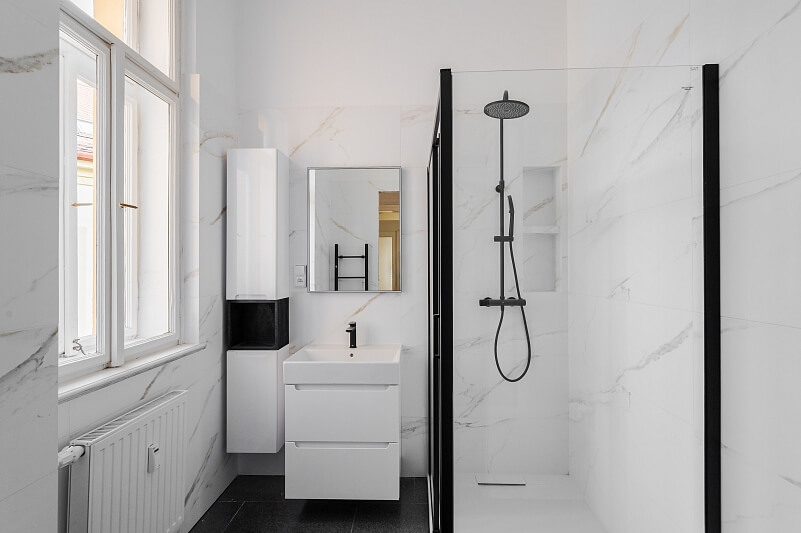 Na ostrůvku, Nusle - Prague 4 | Rent, Apartment One-bedroom (2+1), 82 m²