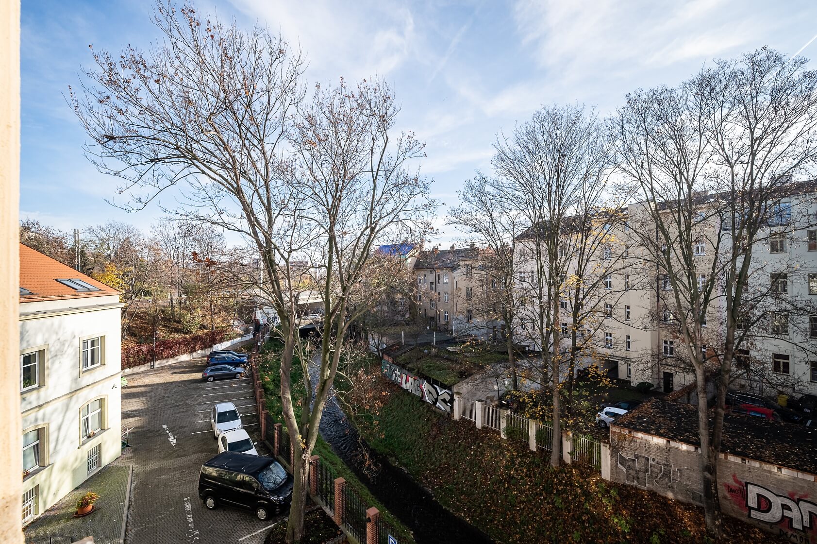 Na ostrůvku, Nusle - Prague 4 | Rent, Apartment One-bedroom (2+1), 82 m²