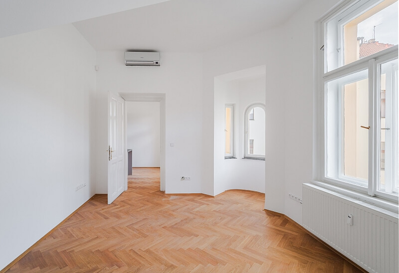 Na ostrůvku, Nusle - Prague 4 | Rent, Apartment Two-bedroom (3+1), 118 m²
