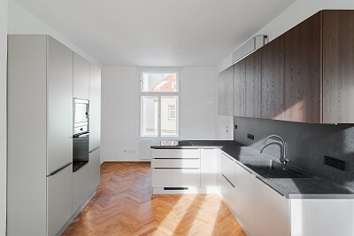 Na ostrůvku, Nusle - Prague 4 | Rent, Apartment Two-bedroom (3+1), 118 m²